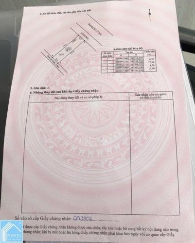 BÁN NỀN VỊ TRÍ SÁNG ĐẸP ĐƯỜNG B3 KDC PHÚ AN - P. HƯNG PHÚ - TP. CẦN THƠ - GIÁ 2,4 TỶ