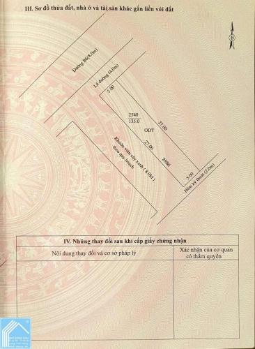 BÁN NỀN XÂY TRỌ CHO THUÊ LÀ BAO ĐẸP LUÔN - NỀN CÓ CÔNG VIÊN BÊN HÔNG 8M ĐƯỜNG B6 KDC TÂN PHÚ