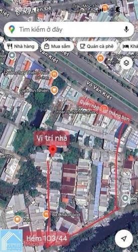 BÁN NHÀ - Hẻm Chổ “QUÁN NHẬU VỢ THẰNG BẠN”, Nhà KHÔNG Bị Quy Hoạch (P. An Hoà - NK, Đường VVKiệt)