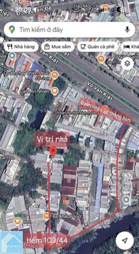 BÁN NHÀ - Hẻm “QUÁN NHẬU VỢ THẰNG BẠN”. P. An Hoà - NK (Đường Võ Văn Kiệt)