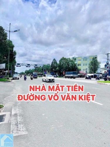 BÁN NHÀ - MẶT TIỀN - Võ Văn Kiệt✔Vị trí tuyệt đẹp KDoanh, VPCTy,…