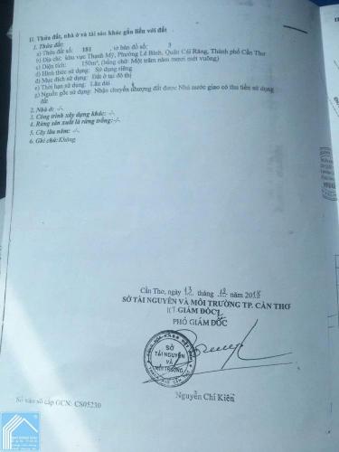 Bán nhà 1 trệt 1 lầu đúc + 13 phòng trọ gần ĐH Tây Đô, cách chợ Cái Răng 200m thu nhập 30tr/1 tháng