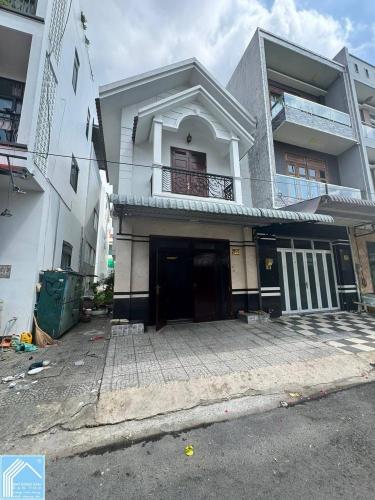  Bán nhà 1 trệt 1 lầu đường B4 KDC Hưng Phú