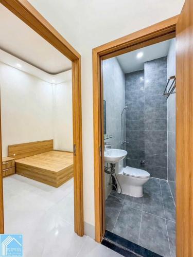 Bán nhà 1 trệt 1 lầu hoàn công xây mới đẹp đường F5 KDC 3A, P. An Bình , TPCT 