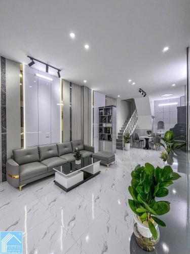 Bán nhà 1 trệt 1 lầu kdc Thới Nhựt 1