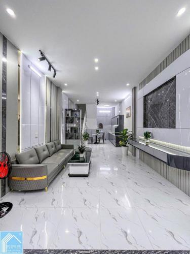 Bán nhà 1 trệt 1 lầu kdc Thới Nhựt 1