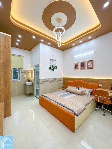 Bán nhà 1 trệt 1 lầu khu dân cư Tiểu dự án Nhi Đồng 