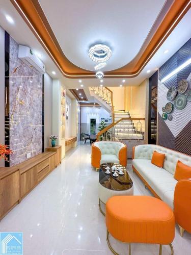 Bán nhà 1 trệt 1 lầu khu dân cư Tiểu dự án Nhi Đồng 