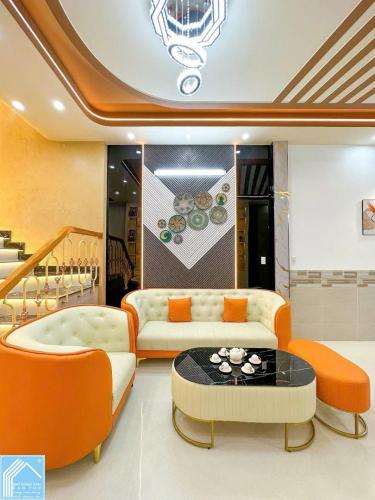 Bán nhà 1 trệt 1 lầu khu dân cư Tiểu dự án Nhi Đồng 