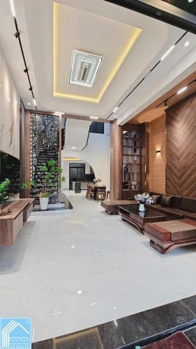 Bán nhà 1 Trệt 2 Lầu - full nội thất - Hoàn Công - Đường D14, KDC Hồng Loan 6A  