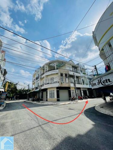 BÁN NHÀ 1 TRỆT 2 LẦU + 1 TẦNG SÂN THƯỢNG KDC THỚI NHỰT 1