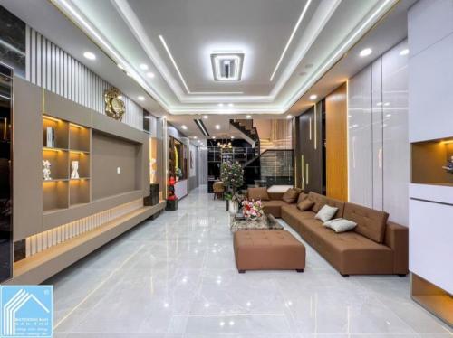 Bán Nhà 1 Trệt 2 Lầu Đường D13 - KDC Hồng Loan Cần Thơ