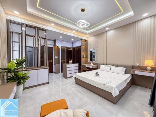 Bán Nhà 1 Trệt 2 Lầu đường D4 KDC Hồng Loan Cần Thơ - Gần Trục chính Trần Hoàng Na