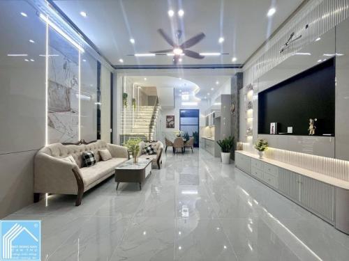 Bán Nhà 1 Trệt 2 Lầu Đường Ngô Thị Nhậm KDC Thới Nhựt - Cách Đường Tô Hiến Thành 50m