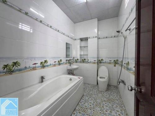 BÁN NHÀ 1 TRỆT 2 LẦU ĐƯỜNG SỐ 6 KDC VĂN HOÁ TÂY ĐÔ CẦN THƠ - THÔNG RA QUỐC LỘ 1A - GIÁ 5.5 TỶ