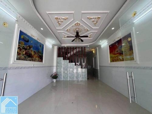 BÁN NHÀ 1 TRỆT 2 LẦU ĐƯỜNG SỐ 6 KDC VĂN HOÁ TÂY ĐÔ CẦN THƠ - THÔNG RA QUỐC LỘ 1A - GIÁ 5.5 TỶ