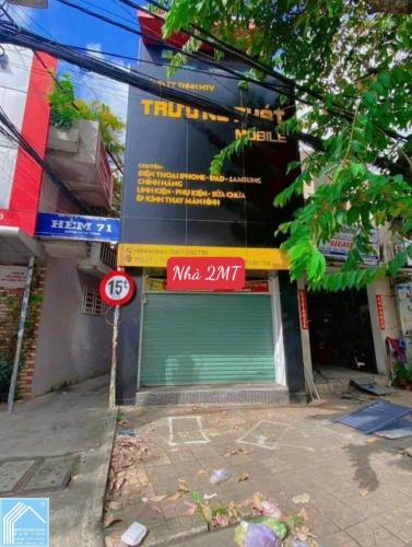 Bán Nhà 1 Trệt 2 Lầu Góc 2 Mặt tiền Lý Tự Trọng - Cách Công viên Lưu Hữu Phước 250m