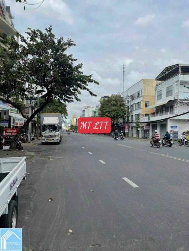 Bán Nhà 1 Trệt 2 Lầu Góc 2 Mặt tiền Lý Tự Trọng - Cách Công viên Lưu Hữu Phước 250m