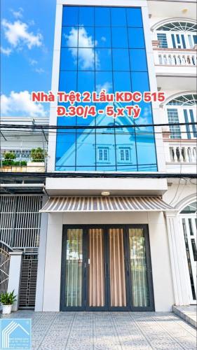 Bán nhà 1 trệt 2 lầu kdc 515 đường 30/4 cần thơ