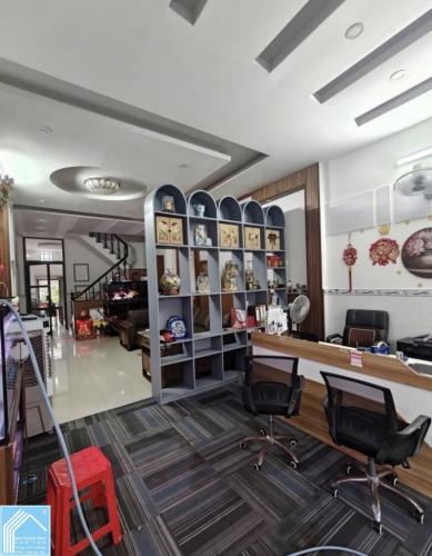 Bán Nhà 1 Trệt 2 Lầu KDC 91B