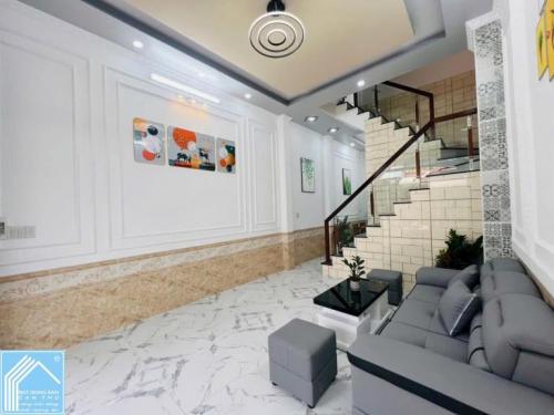 Bán nhà 1 trệt 2 lầu khu dân cư Thới Nhựt 1 , Phường Tân An