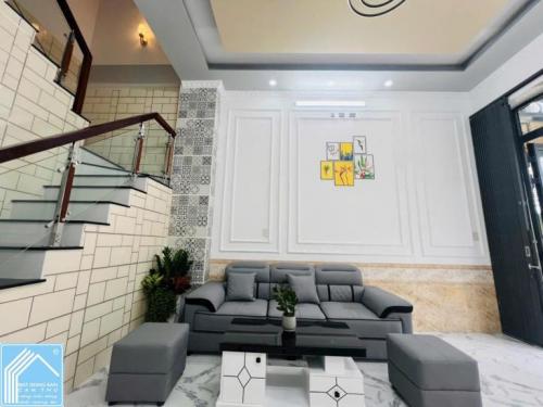 Bán nhà 1 trệt 2 lầu khu dân cư Thới Nhựt 1 , Phường Tân An