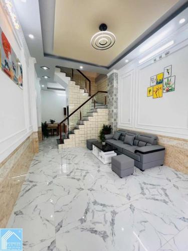 Bán nhà 1 trệt 2 lầu khu dân cư Thới Nhựt 1 , Phường Tân An