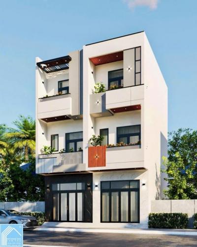  Bán Nhà 1 Trệt 2 Lầu Mặt tiền đường Trần Văn Ơn - Thông Nguyễn Văn Cừ & Nguyễn Đệ