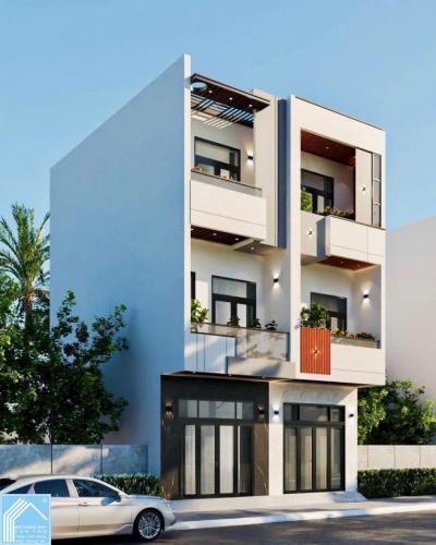  Bán Nhà 1 Trệt 2 Lầu Mặt tiền đường Trần Văn Ơn - Thông Nguyễn Văn Cừ & Nguyễn Đệ