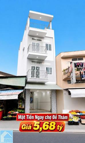 BÁN NHÀ 1 TRỆT 2 LẦU MẶT TIỀN NGAY ĐẠI LỘ HÒA BÌNH GIÁ CHỈ 5 TỶ 680 TRIỆU