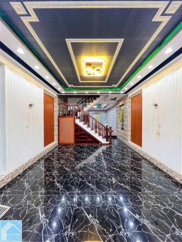  BÁN NHÀ 1 TRỆT 2 LẦU MỚI ĐẸP 4 PHÒNG NGỦ - ĐƯỜNG D6 KHU DÂN CƯ HỒNG LOAN - P.CÁI RĂNG - TP CẦN THƠ