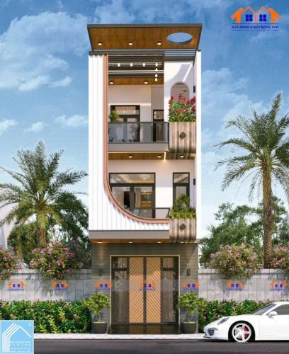 Bán nhà 1 trệt 2 lầu nội thất cao cấp, hiện đại_D7 KDC Hồng Loan