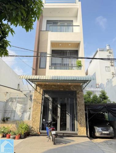 Bán Nhà 1 Trệt 2 Lầu Sân thượng đường B7 KDC 91B Cần Thơ