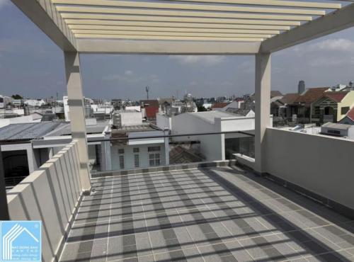 Bán Nhà 1 Trệt 2 Lầu Sân thượng đường B7 KDC 91B Cần Thơ