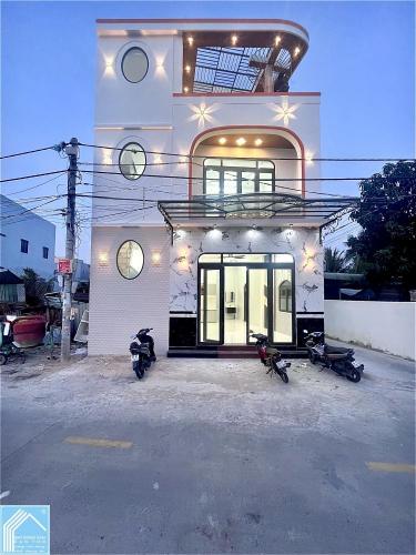 Bán Nhà 1 Trệt 2 Lầu Sân thượng Góc 2 Mặt tiền Bờ kè Cái Sơn - Kế Chợ Nổi, P.An Bình, TPCT