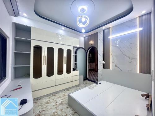 Bán Nhà 1 Trệt 2 Lầu Sân thượng Góc 2 Mặt tiền Bờ kè Cái Sơn - Kế Chợ Nổi, P.An Bình, TPCT