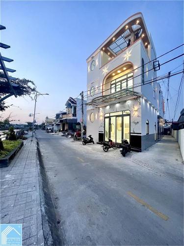 Bán Nhà 1 Trệt 2 Lầu Sân thượng Góc 2 Mặt tiền Bờ kè Cái Sơn - Kế Chợ Nổi, P.An Bình, TPCT