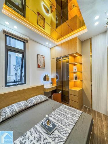 Bán Nhà 1 Trệt 2 Lầu Sân thượng Góc 2 Mặt tiền đường Nguyễn Minh Quang & Hẻm 2 KDC Thới Nhựt 1