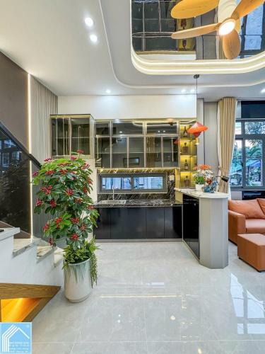 Bán Nhà 1 Trệt 2 Lầu Sân thượng Góc 2 Mặt tiền đường Nguyễn Minh Quang & Hẻm 2 KDC Thới Nhựt 1