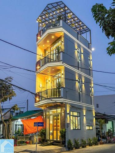 Bán Nhà 1 Trệt 2 Lầu Sân thượng Góc 2 Mặt tiền đường Nguyễn Minh Quang & Hẻm 2 KDC Thới Nhựt 1