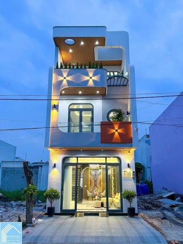 Bán Nhà 1 Trệt 2 Lầu số 122 đường D4 KDC Hồng Loan Cần Thơ