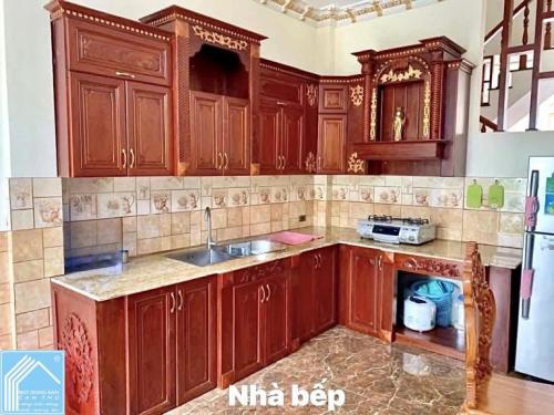 Bán Nhà 1 Trệt 3 Lầu đường D6 KDC Hồng Loan Cần Thơ 