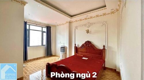 Bán Nhà 1 Trệt 3 Lầu đường D6 KDC Hồng Loan Cần Thơ 