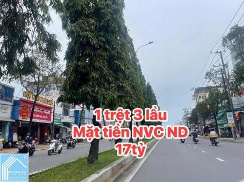 Bán Nhà 1 Trệt 3 Lầu Mặt tiền đường Nguyễn Văn Cừ - Gần KDC Đại Ngân