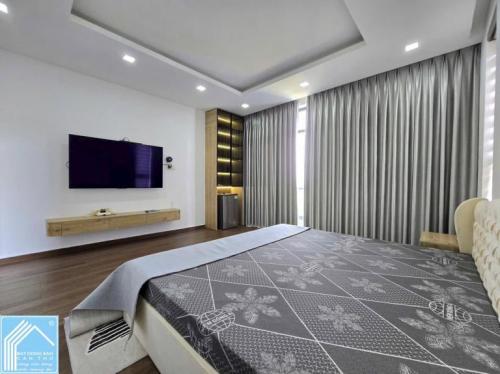 Bán nhà 1 trệt 3 lầu sân thượng đường d1 khu đô thị mới hồng phát - gần đh fpt, nam cần thơ