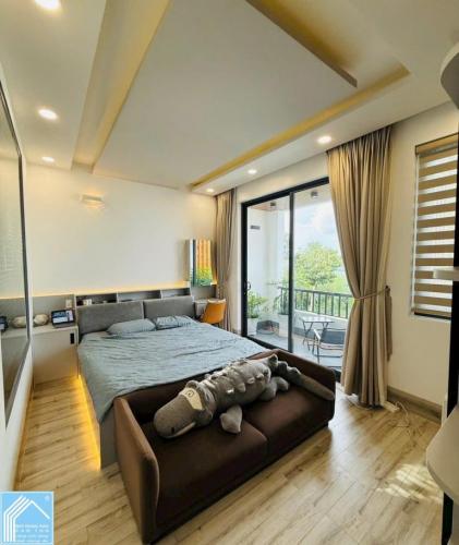 Bán Nhà 1 Trệt 3 Lầu Sân thượng đường D24 KDC Hồng Loan - Gần Quốc Lộ & Trần Hoàng Na