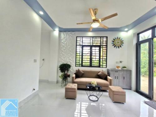 BÁN NHÀ 1T1L - GÓC 2 MẶT TIỀN Hẻm (thông). Tặng Nội Thất mới đẹp