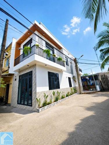 BÁN NHÀ 1T1L - GÓC 2 MẶT TIỀN Hẻm (thông). Tặng Nội Thất mới đẹp
