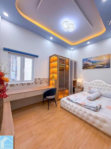 BÁN NHÀ 1T1L đúc - MỚI XÂY - Diện tích đẹp, gần Bờ Kè Tầm Vu