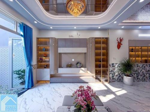 BÁN NHÀ 1T1L đúc - MỚI XÂY - Diện tích đẹp, gần Bờ Kè Tầm Vu